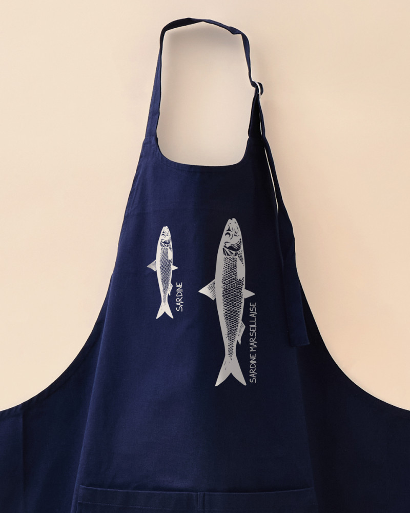 TABLIER SARDINE