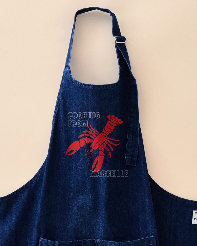 TABLIER COOKING FROM MARSEILLE