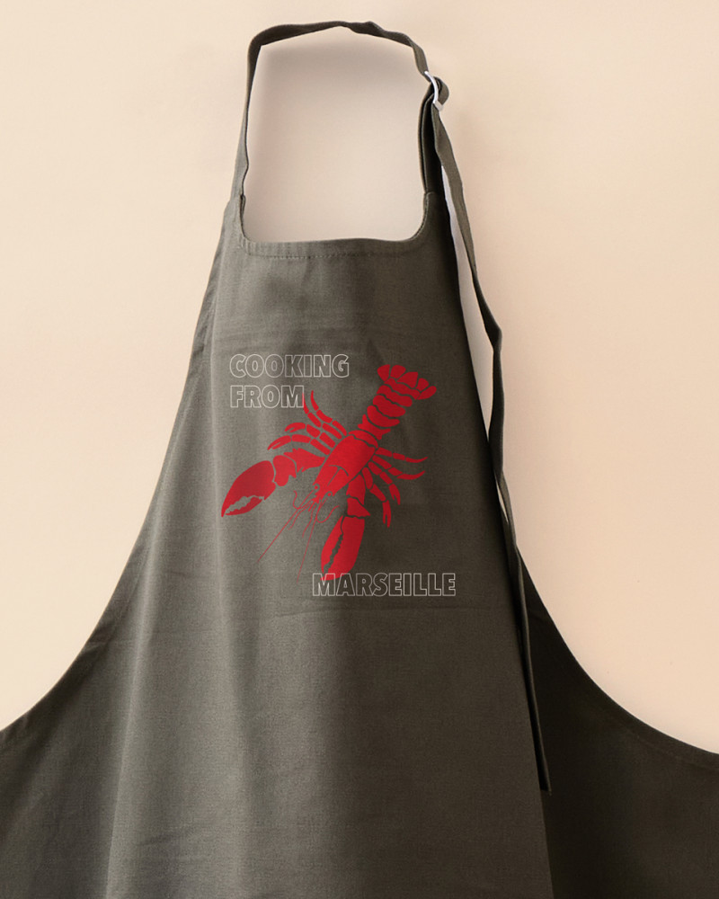 TABLIER COOKING FROM MARSEILLE