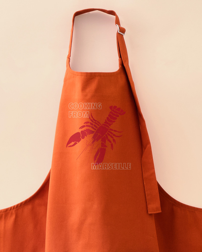 TABLIER COOKING FROM MARSEILLE