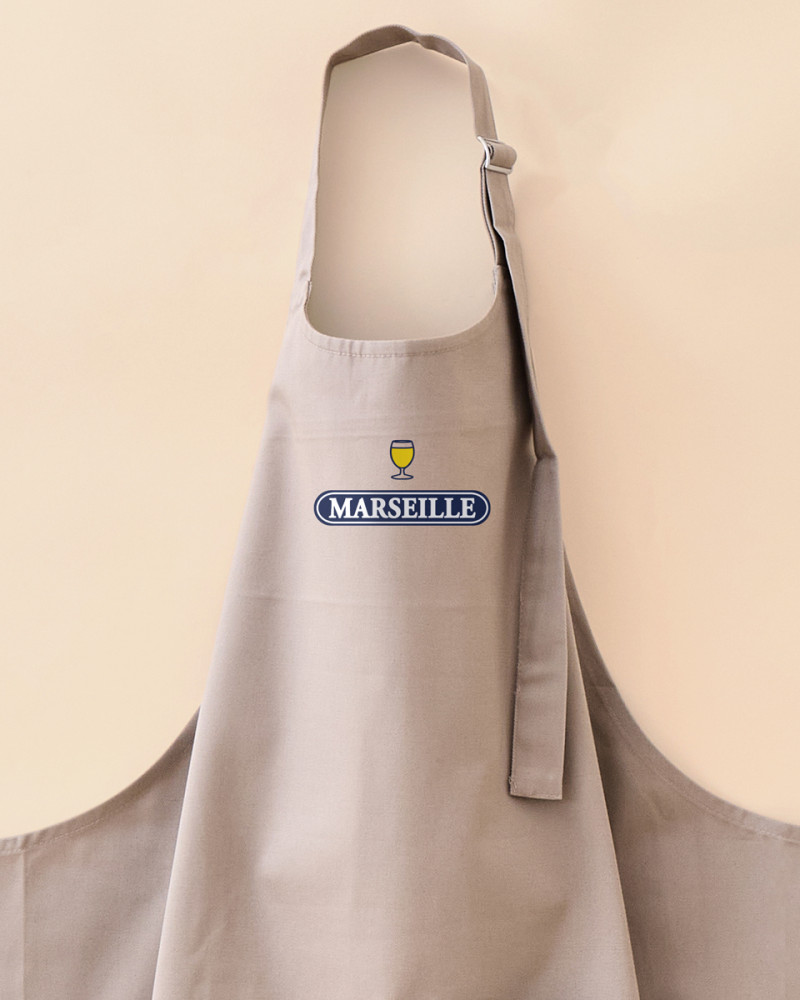 TABLIER PASTIS MARSEILLE