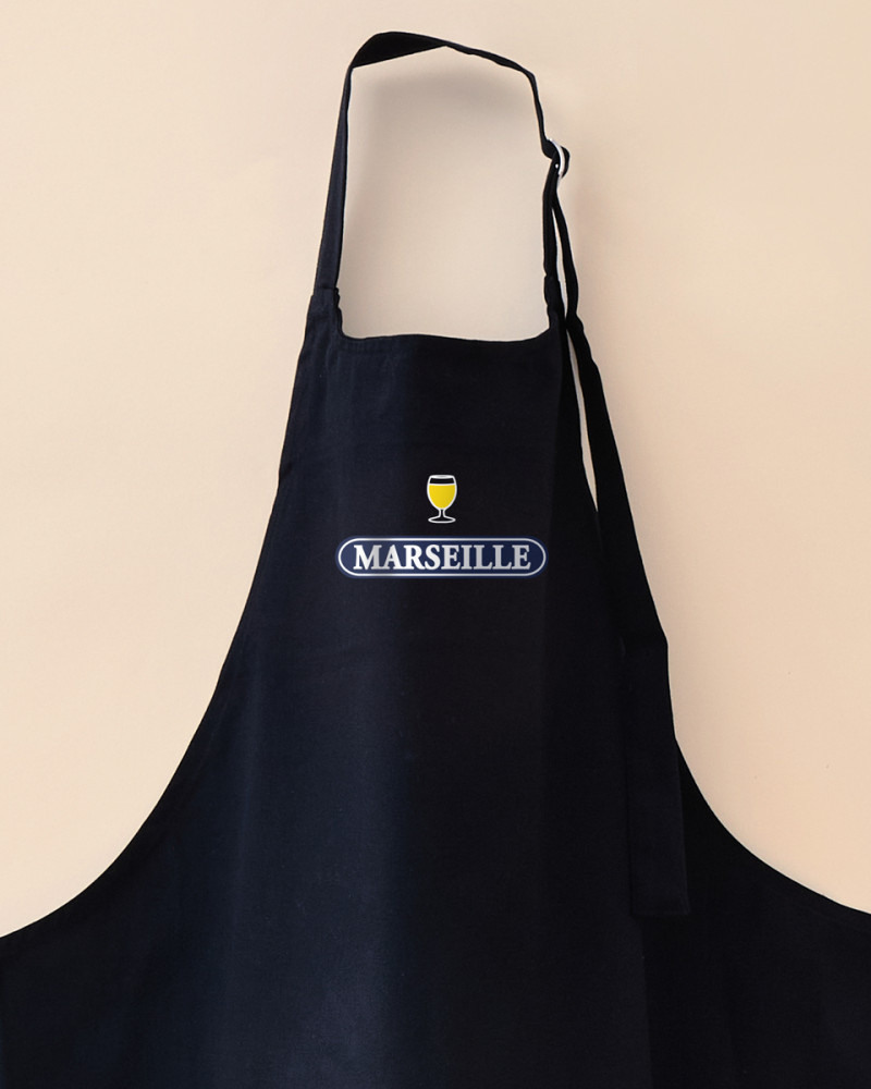 TABLIER PASTIS MARSEILLE