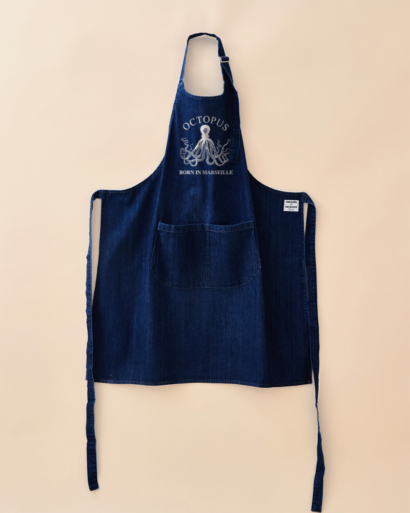 TABLIER POULPE