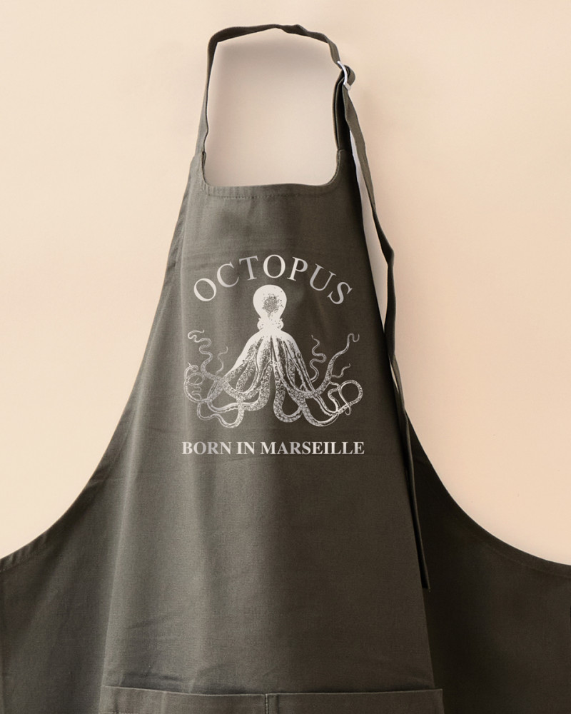 TABLIER POULPE