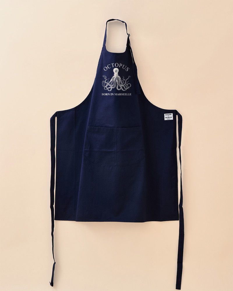 TABLIER POULPE