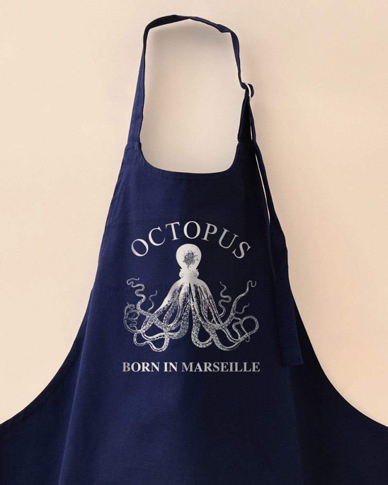 TABLIER POULPE