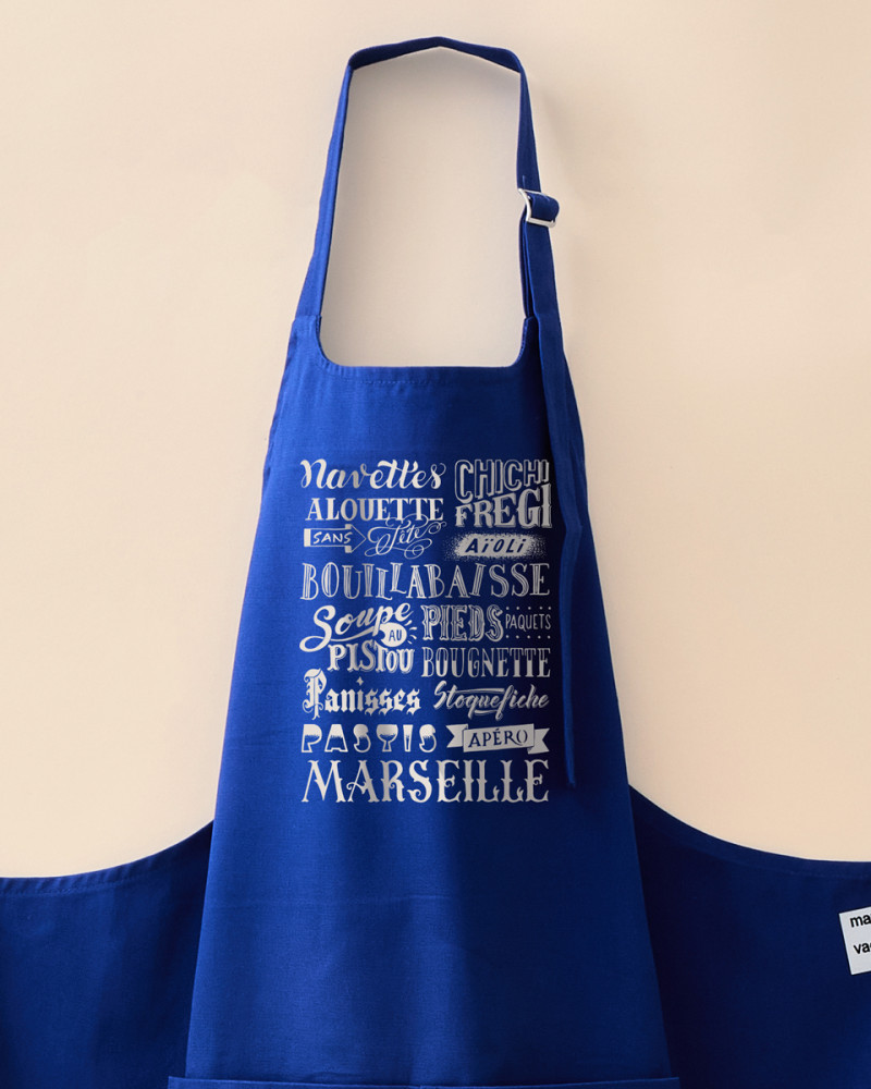 TABLIER SPÉCIALITÉS MARSEILLAISES