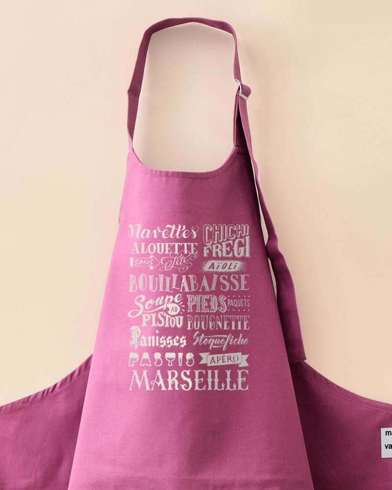 TABLIER SPÉCIALITÉS MARSEILLAISES