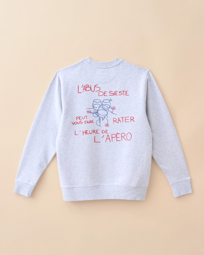 SWEAT ABUS DE SIESTE