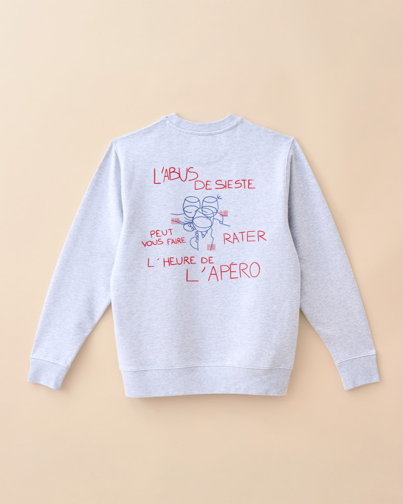 SWEAT ABUS DE SIESTE
