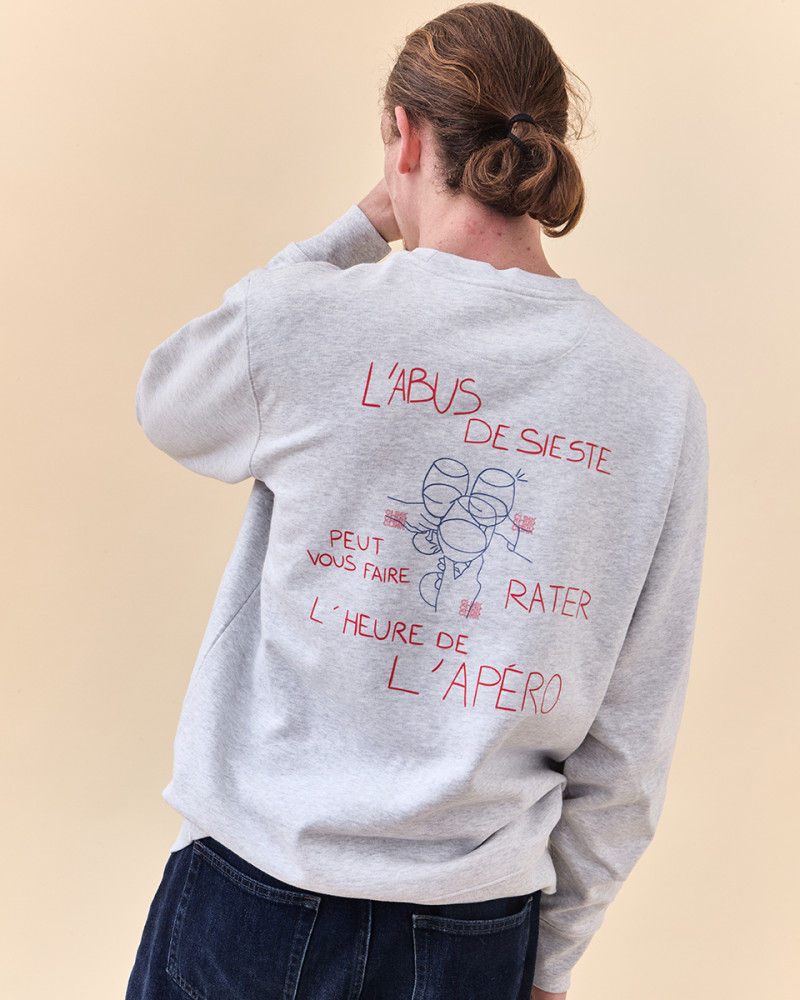 SWEAT ABUS DE SIESTE