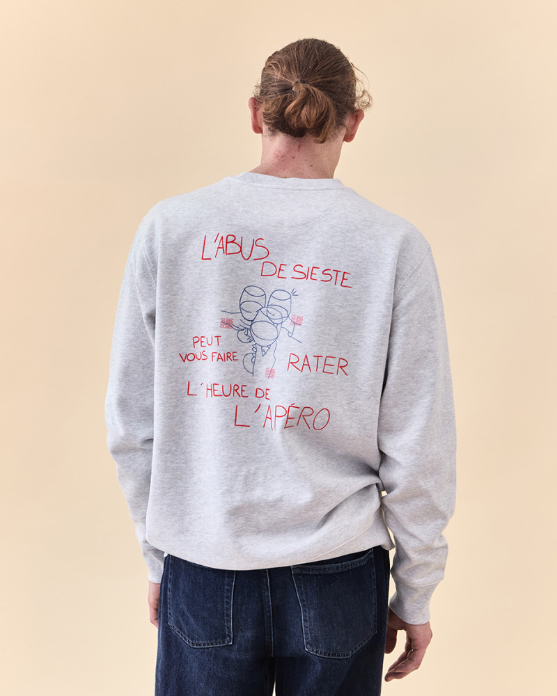 SWEAT ABUS DE SIESTE