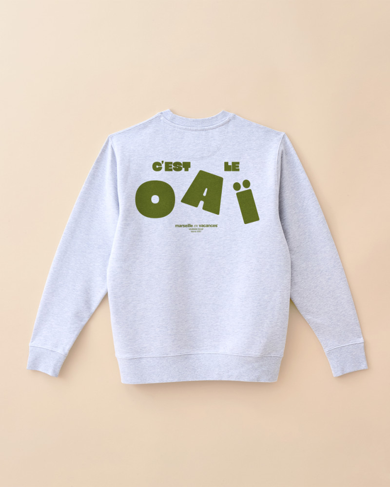 SWEAT C'EST LE OAÏ