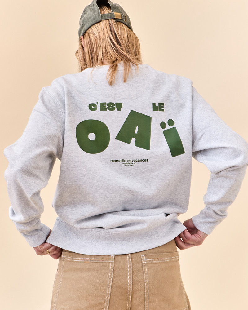 SWEAT C'EST LE OAÏ