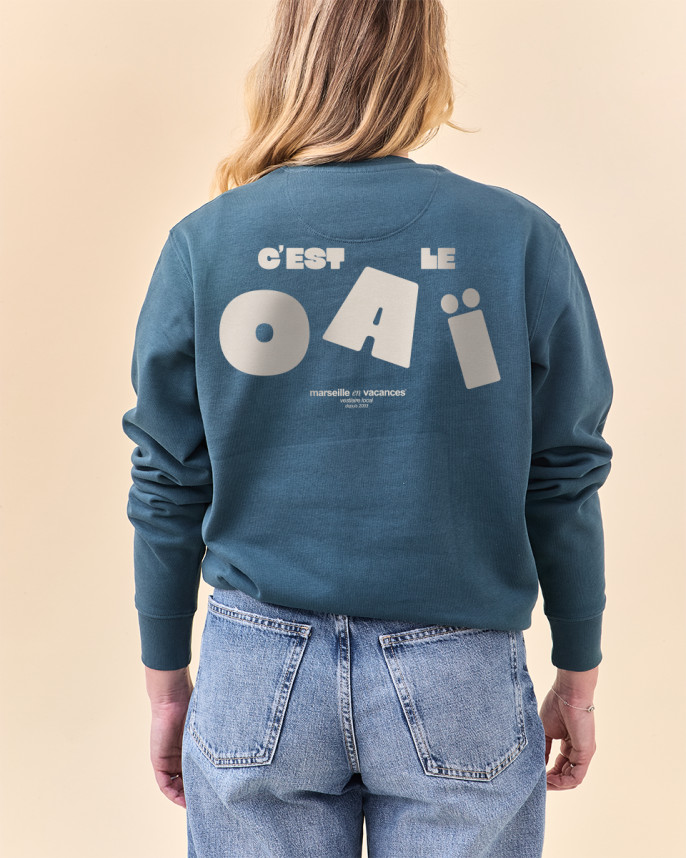 SWEAT C'EST LE OAÏ