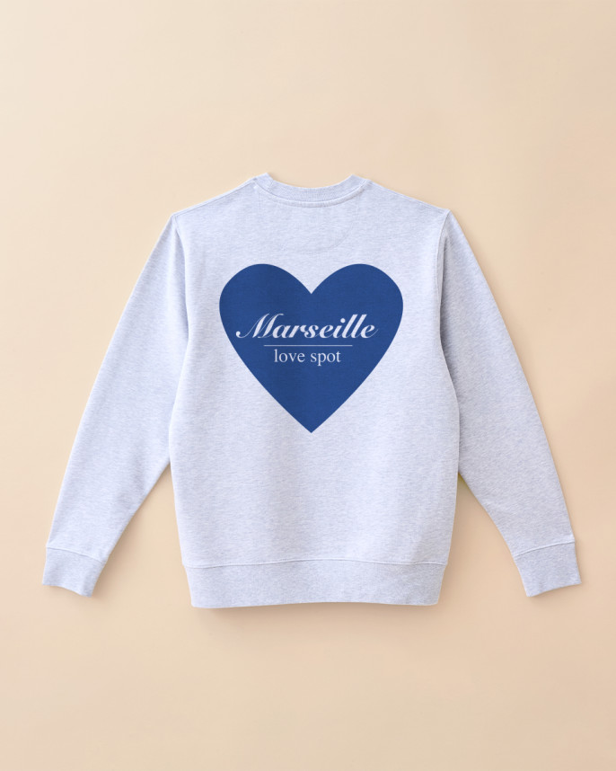 SWEAT MARSEILLE LOVE SPOT