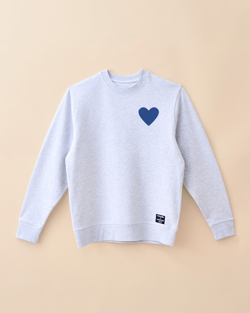 SWEAT MARSEILLE LOVE SPOT