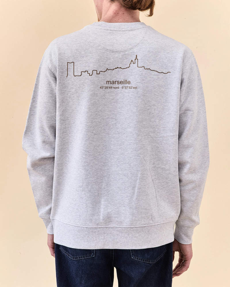 SWEAT SKYLINE MARSEILLE