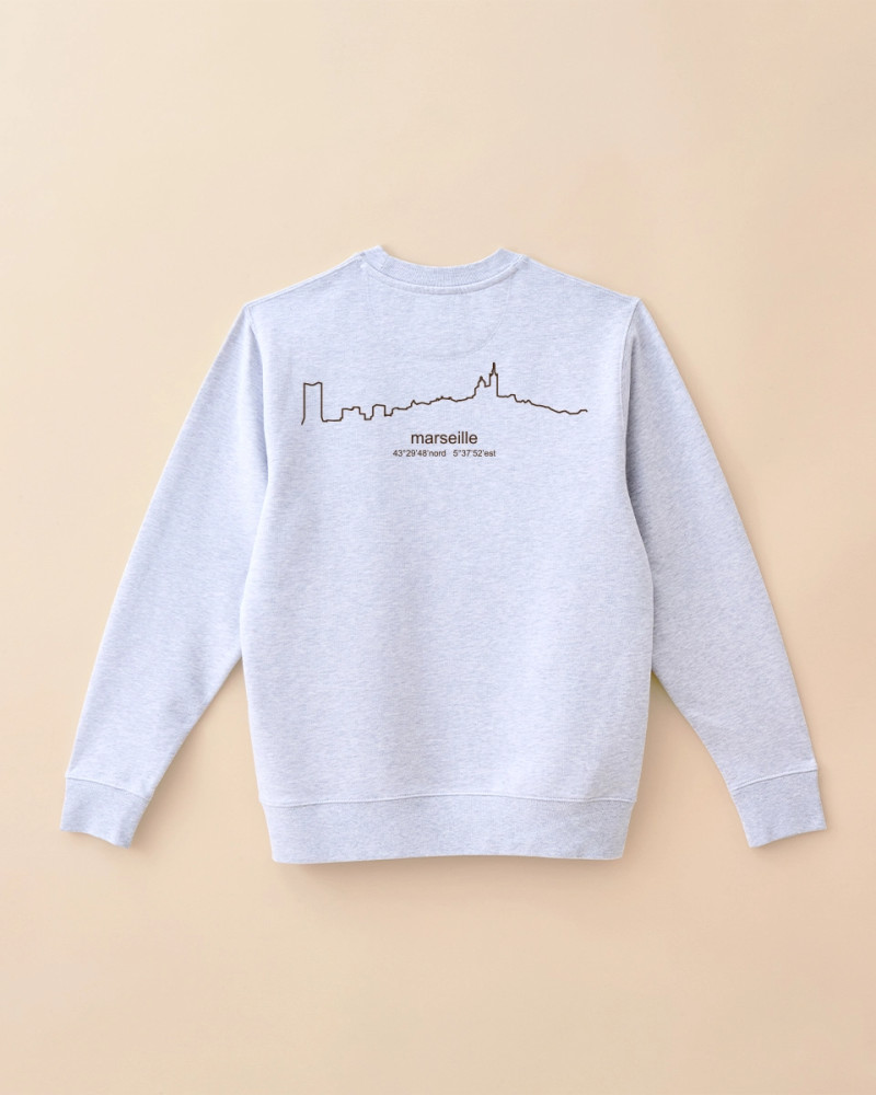 SWEAT SKYLINE MARSEILLE