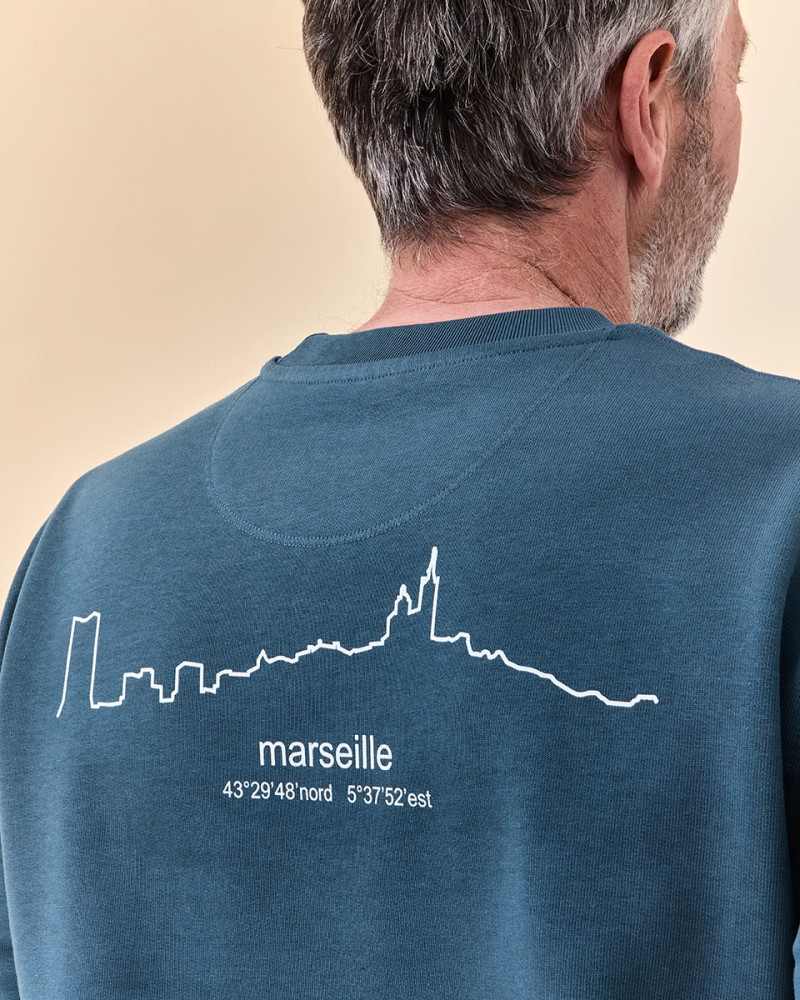 SWEAT SKYLINE MARSEILLE