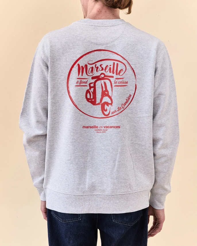 SWEAT À FOND LA CAISSE