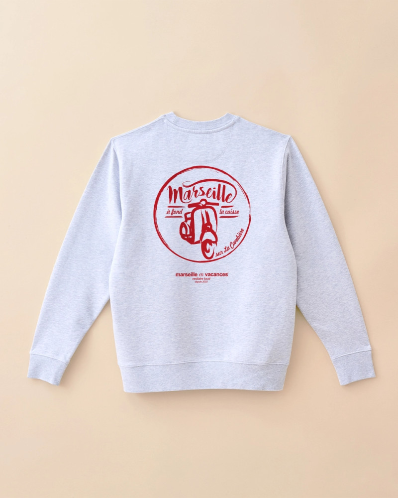 SWEAT À FOND LA CAISSE