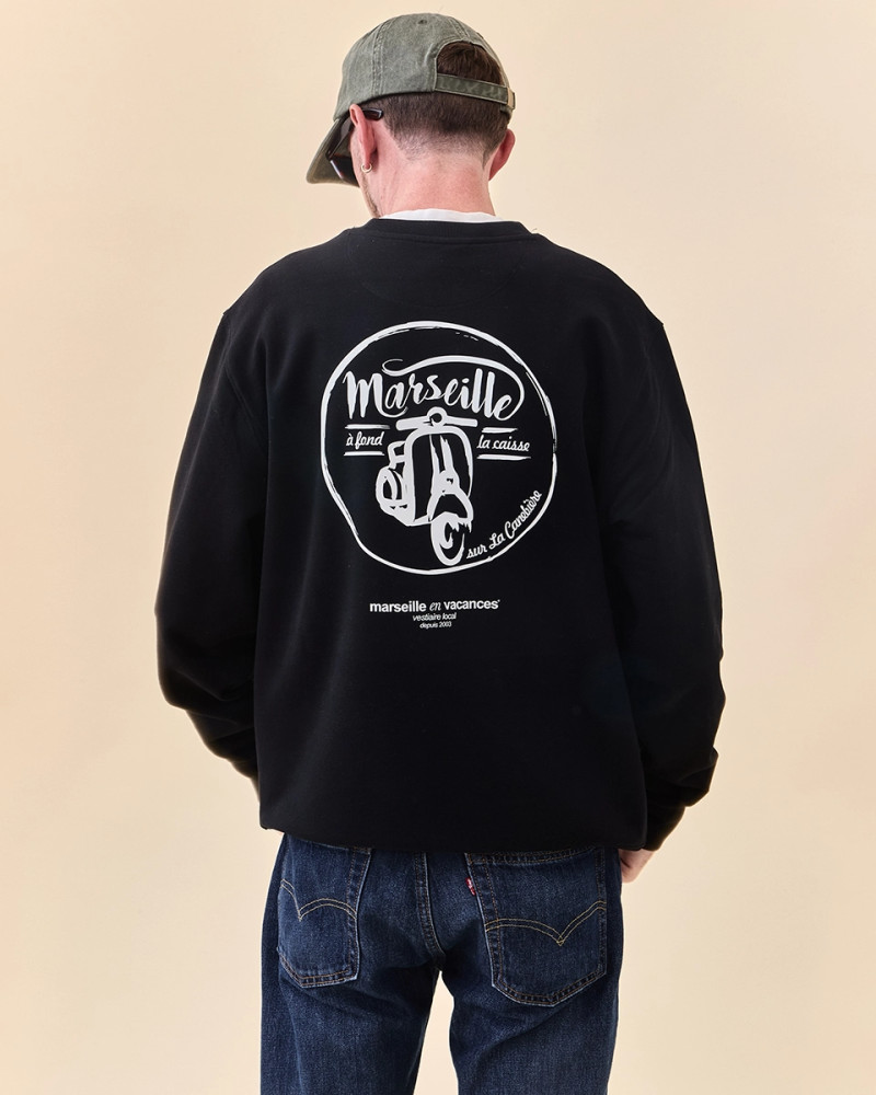 SWEAT À FOND LA CAISSE