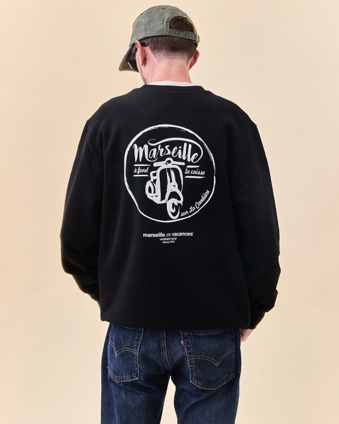 SWEAT À FOND LA CAISSE