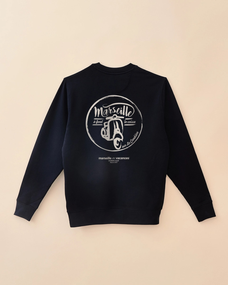 SWEAT À FOND LA CAISSE