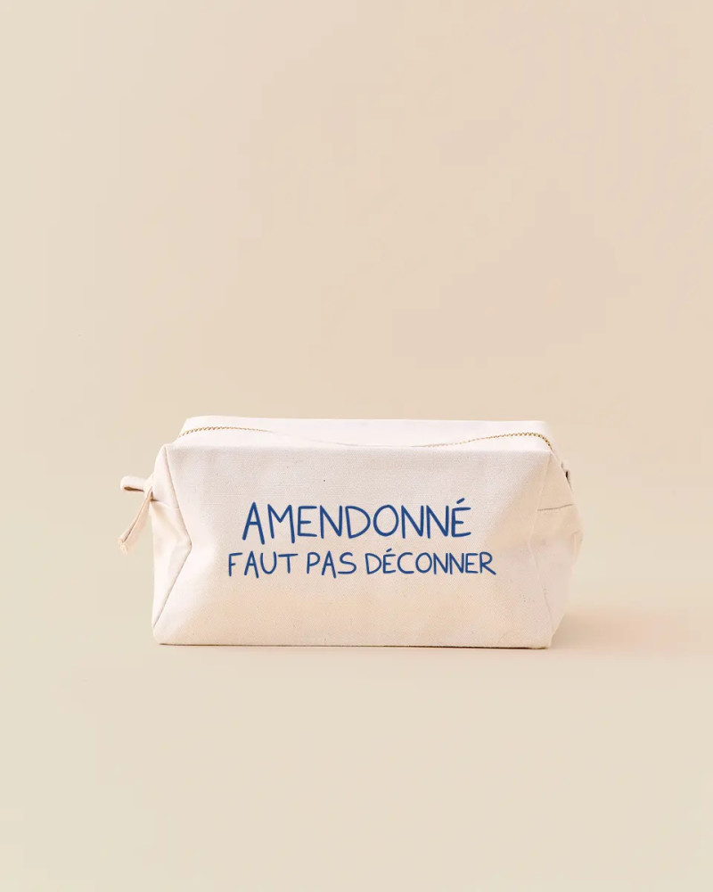TROUSSE DE TOILETTE AMENDONNÉ M