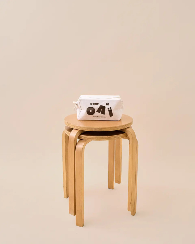 TROUSSE DE TOILETTE C'EST LE OAÏ M