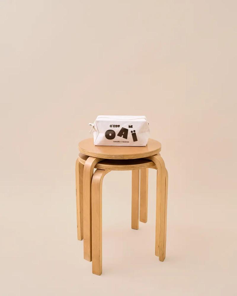 TROUSSE DE TOILETTE C'EST LE OAÏ M