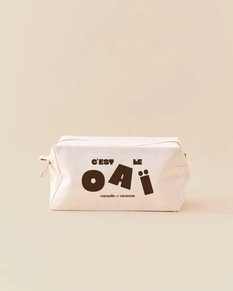 TROUSSE DE TOILETTE C'EST LE OAÏ M