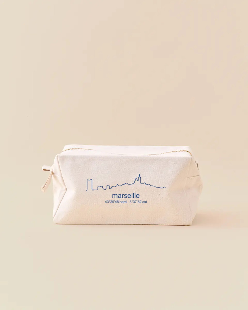 TROUSSE DE TOILETTE M SKYLINE MARSEILLE