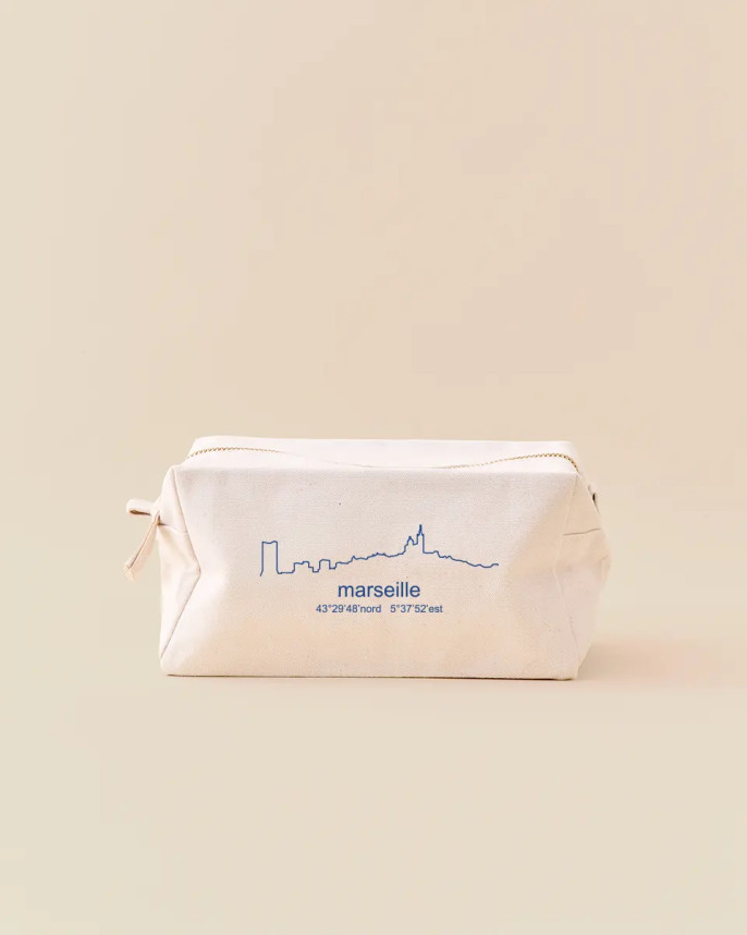 TROUSSE DE TOILETTE M SKYLINE MARSEILLE