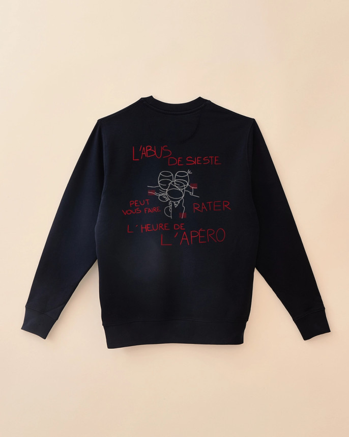 SWEAT ABUS DE SIESTE