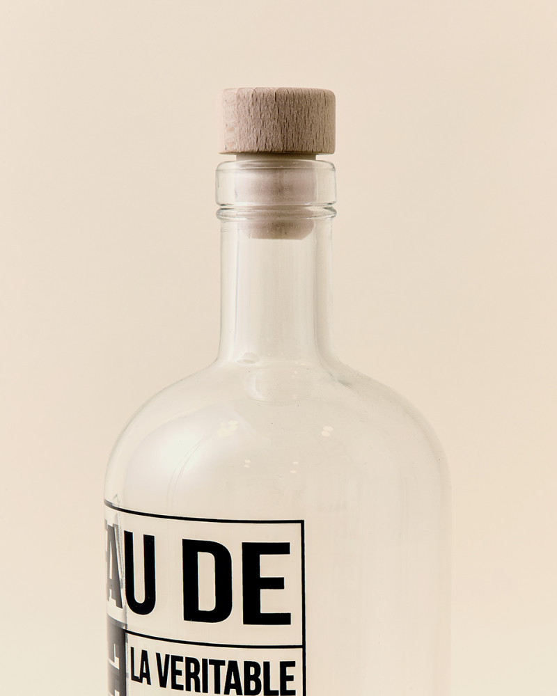 CARAFE BOUTEILLE EAU DE MARSEILLE