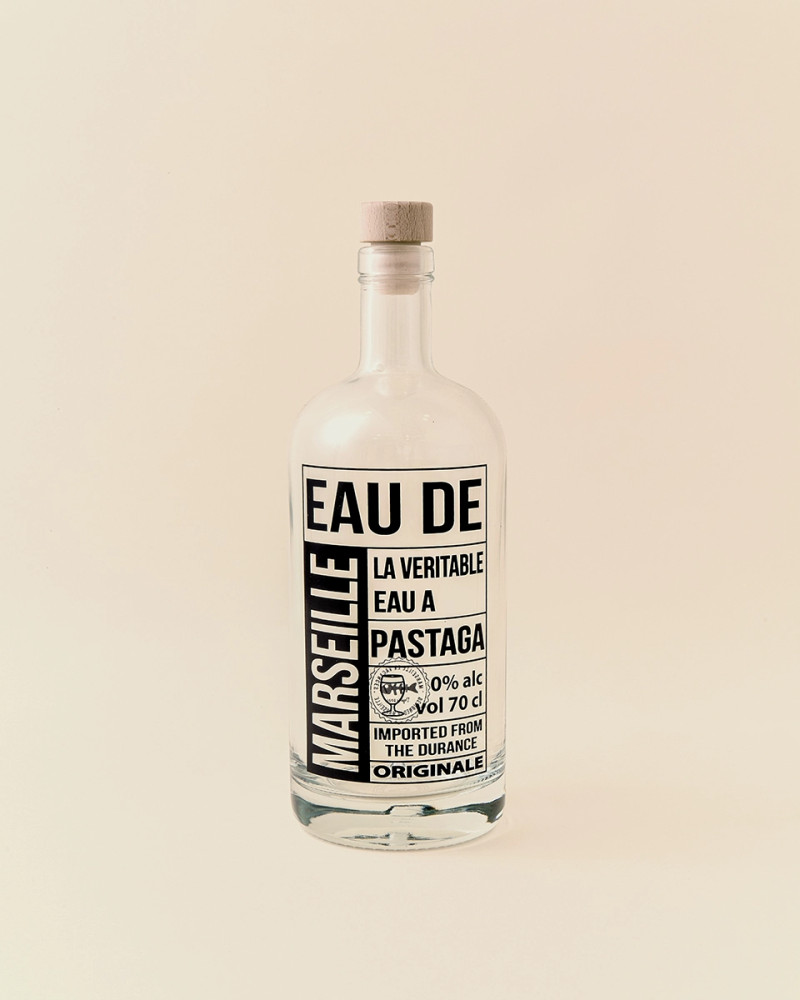 CARAFE BOUTEILLE EAU DE MARSEILLE