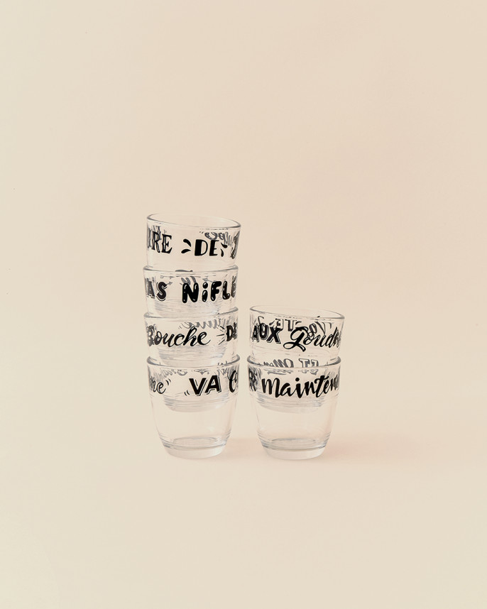 VERRES À CAFÉ MARSEILLAIS DURALEX