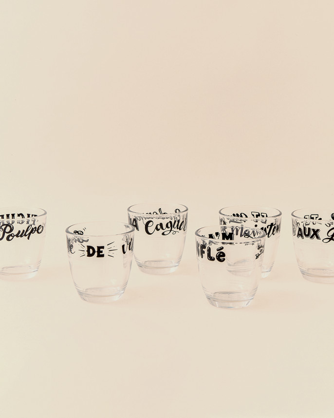VERRES À CAFÉ MARSEILLAIS DURALEX