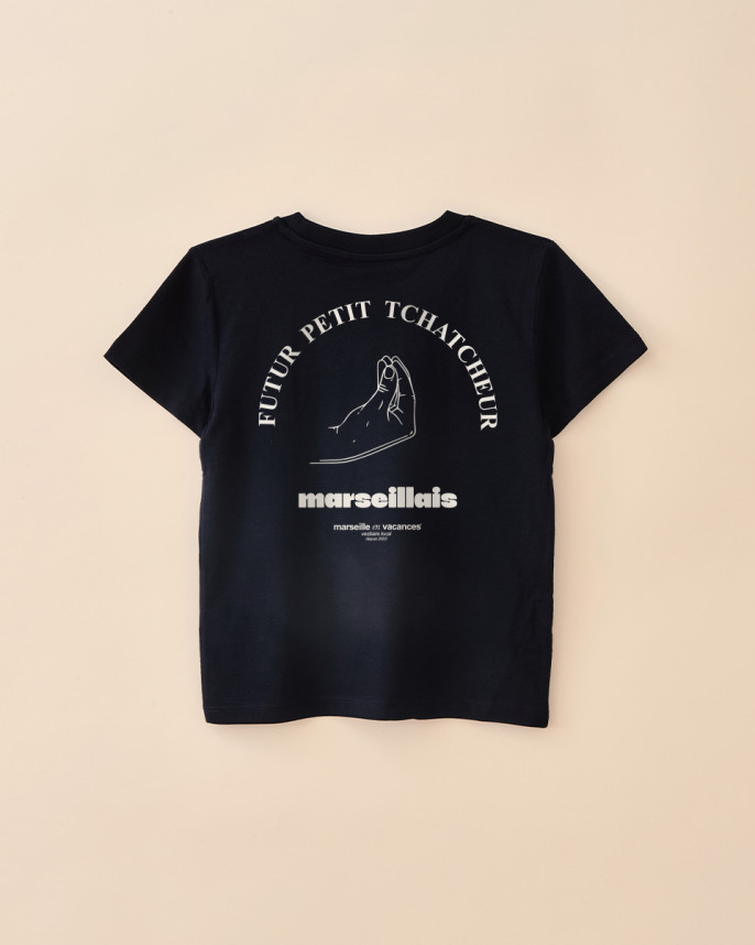 T-SHIRT FUTUR TCHATCHEUR