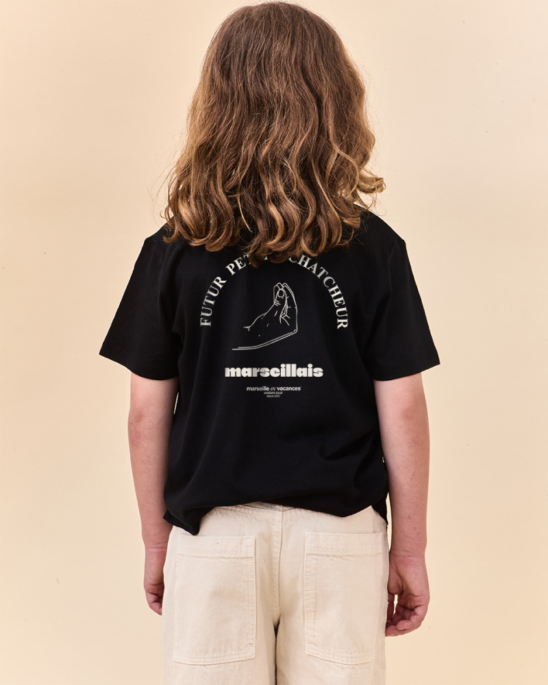 T-SHIRT FUTUR TCHATCHEUR