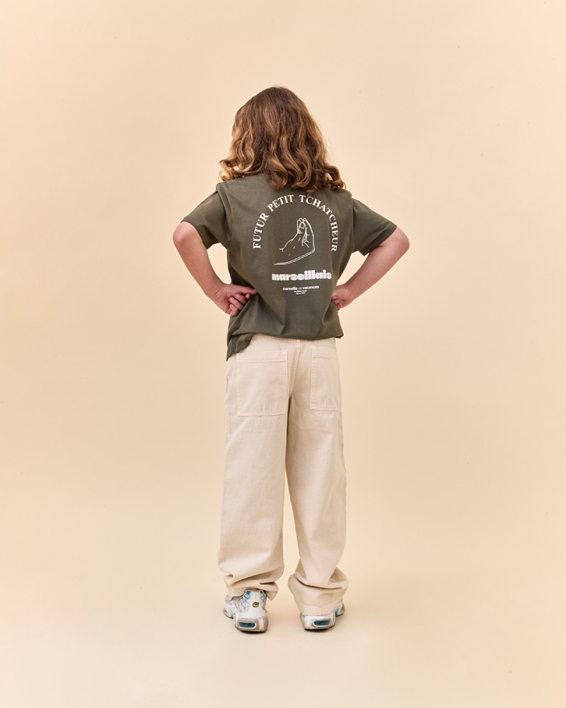 T-SHIRT FUTUR TCHATCHEUR