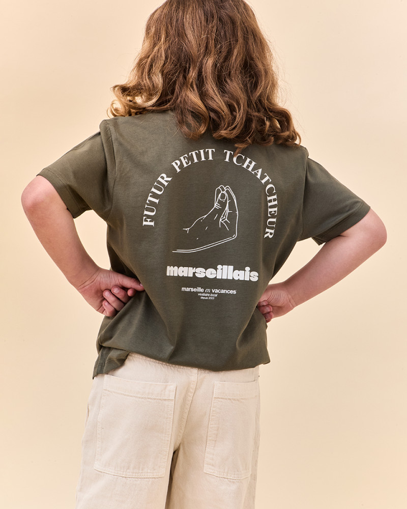 T-SHIRT FUTUR TCHATCHEUR