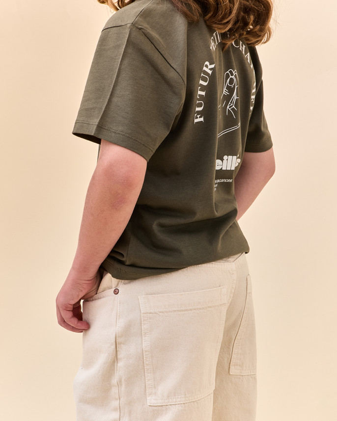 T-SHIRT FUTUR TCHATCHEUR