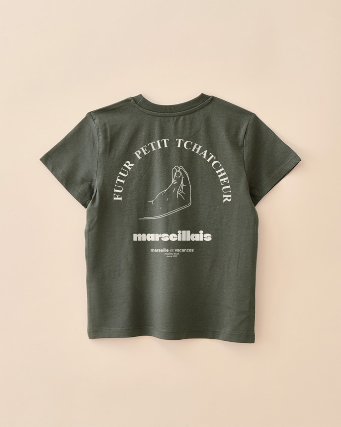 T-SHIRT FUTUR TCHATCHEUR