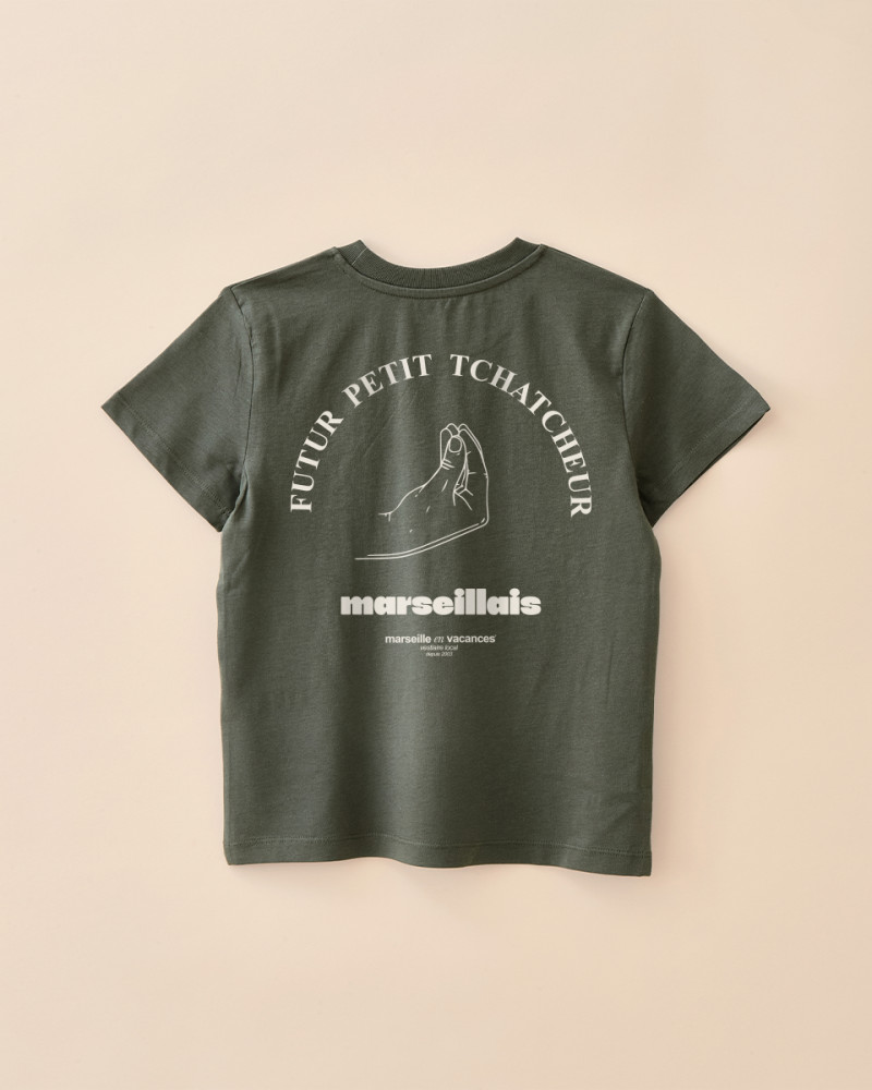 T-SHIRT FUTUR TCHATCHEUR