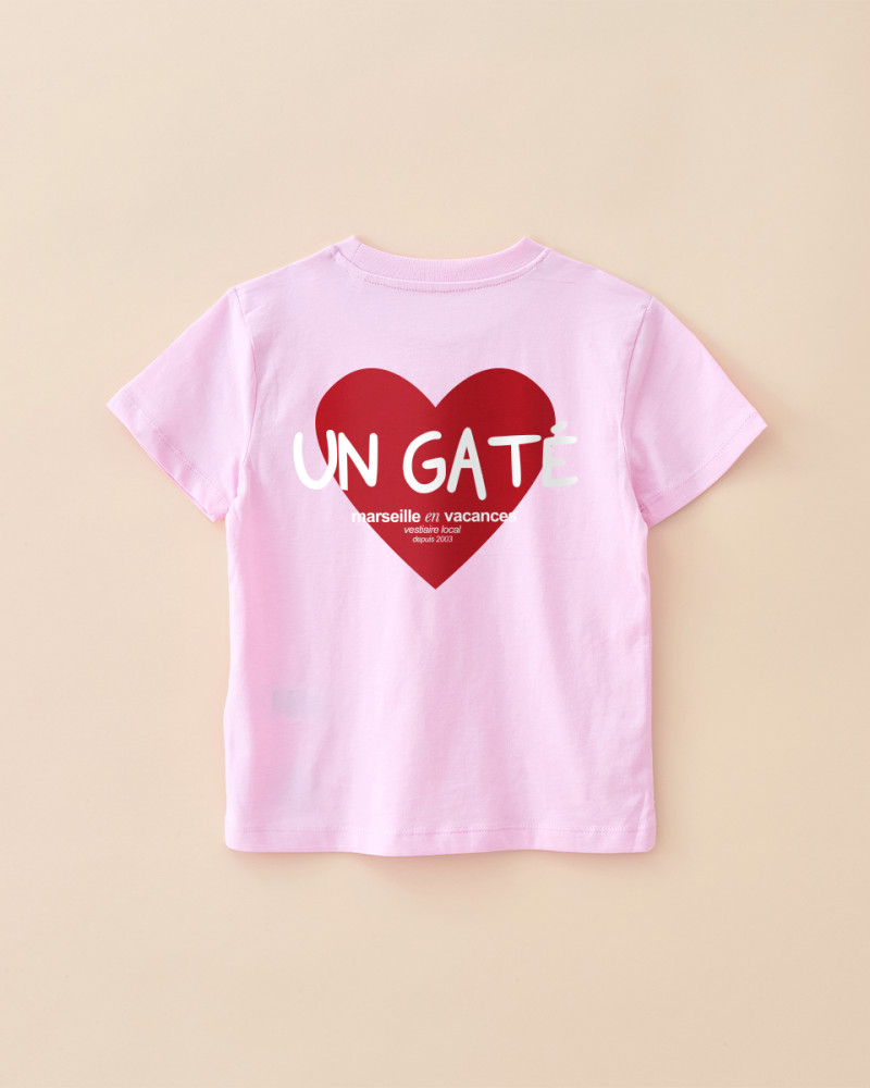 T-SHIRT GATÉ