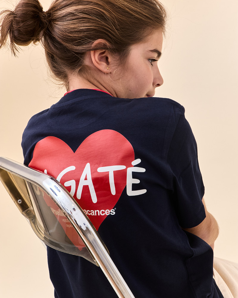 T-SHIRT GATÉ