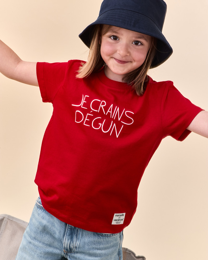 T-SHIRT JE CRAINS DÉGUN